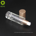 New trend product 60 ML glass bottles boston square foundation screw container